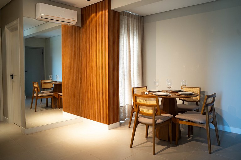 66A Apto exclusivo elegante de 64 m² - Moov Smart