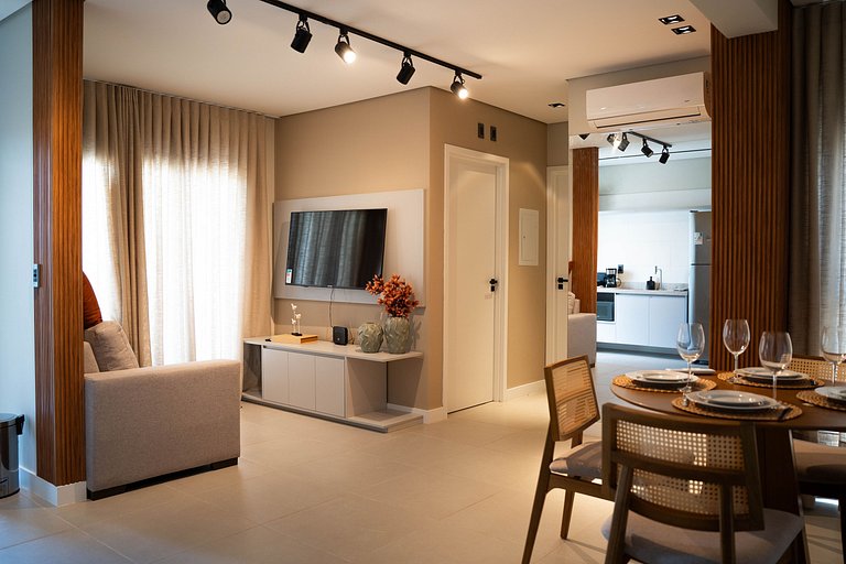 66A Apto exclusivo elegante de 64 m² - Moov Smart