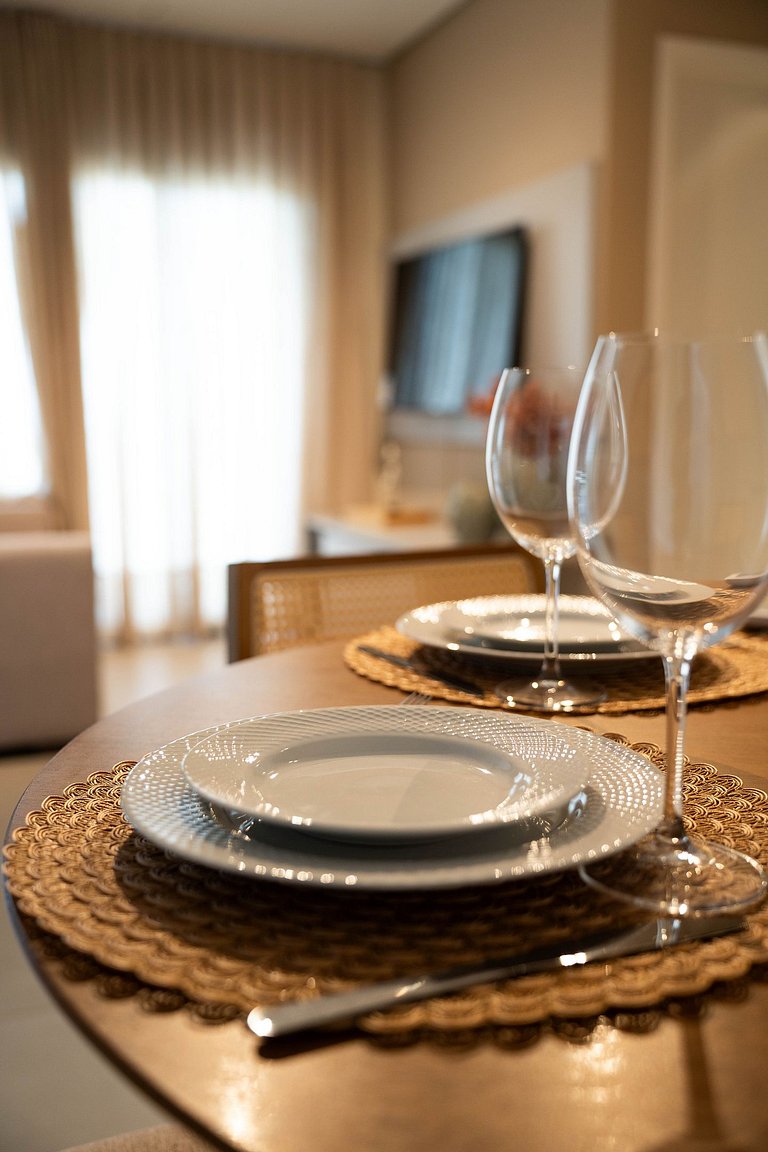 66A Apartamento Sofisticado no Moov Smart Home