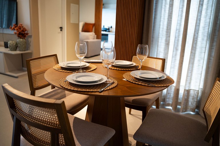 66A Apartamento Sofisticado no Moov Smart Home