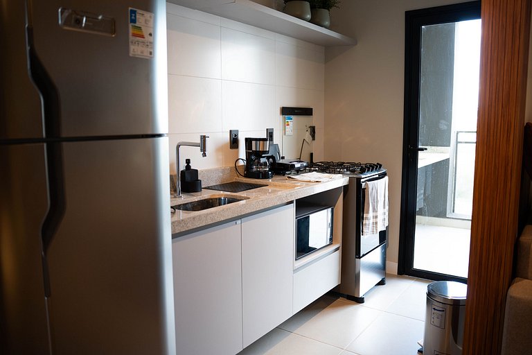 66A Apto exclusivo elegante de 64 m² - Moov Smart