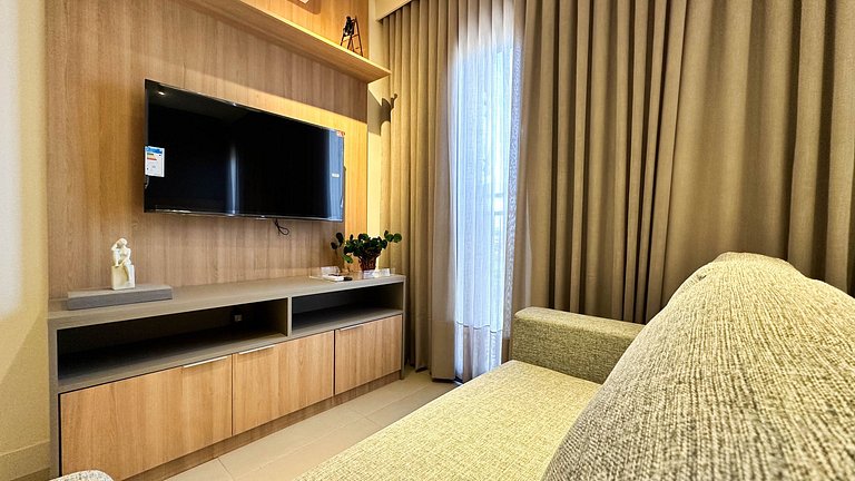 53A Studio exclusivo aconchegante com cama queen - Moov