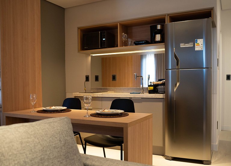 53A Sofisticado e Moderno Studio - Moov Smart Home