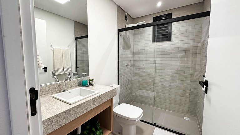 53A Studio exclusivo aconchegante com cama queen - Moov