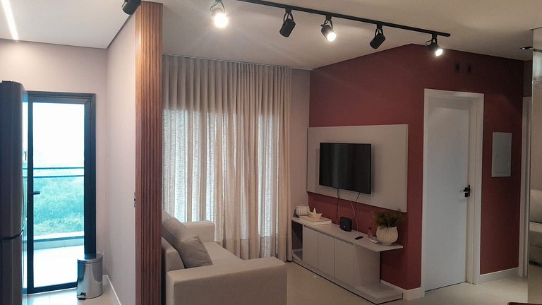 76A Apartamento Sofisticado no Moov Smart Home