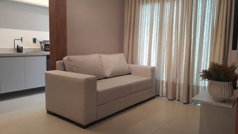 76A Apartamento Sofisticado no Moov Smart Home