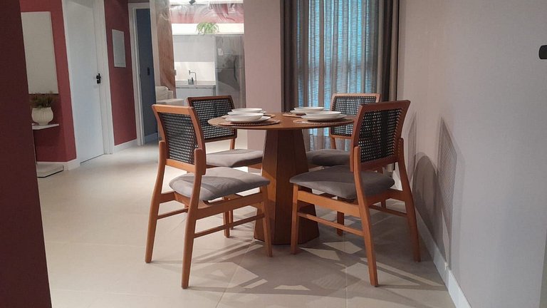 76A Apartamento Sofisticado no Moov Smart Home