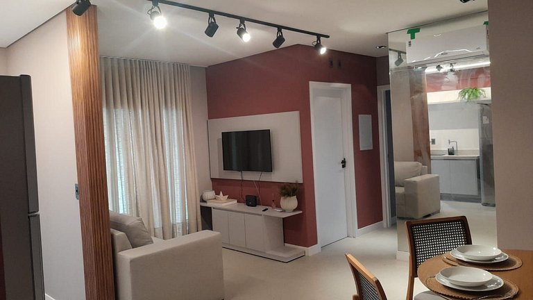 76A Apartamento Sofisticado no Moov Smart Home