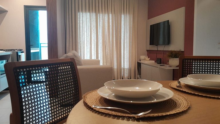 76A Apartamento Sofisticado no Moov Smart Home