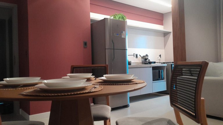 76A Apartamento Sofisticado no Moov Smart Home