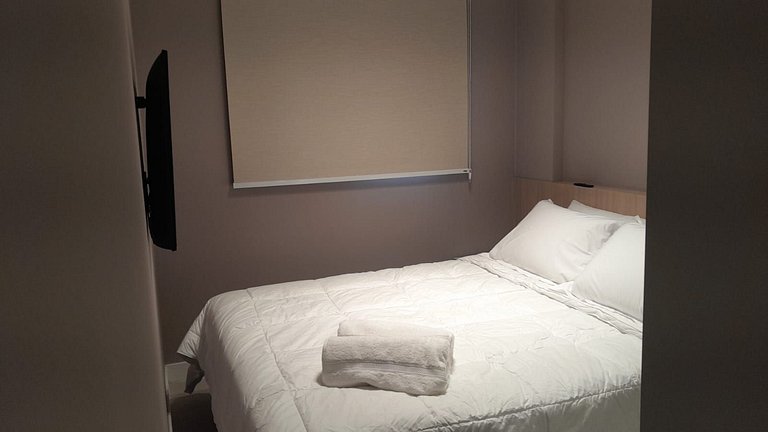 76A Apartamento Sofisticado no Moov Smart Home