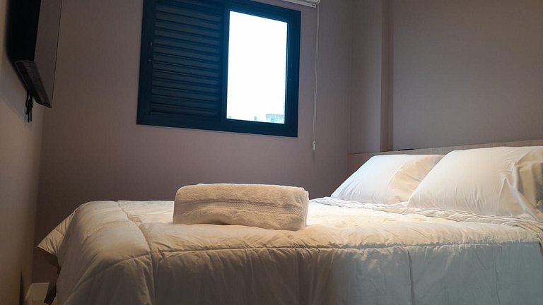 76A Apartamento Sofisticado no Moov Smart Home