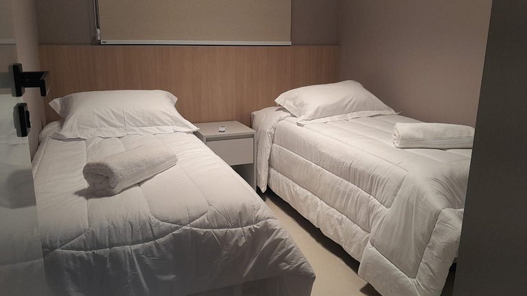 76A Apartamento Sofisticado no Moov Smart Home