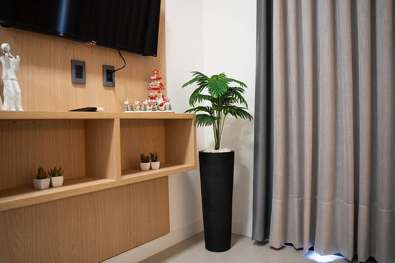 33A Lindo Studio de 35m² no Moov Smart Home Cuiabá