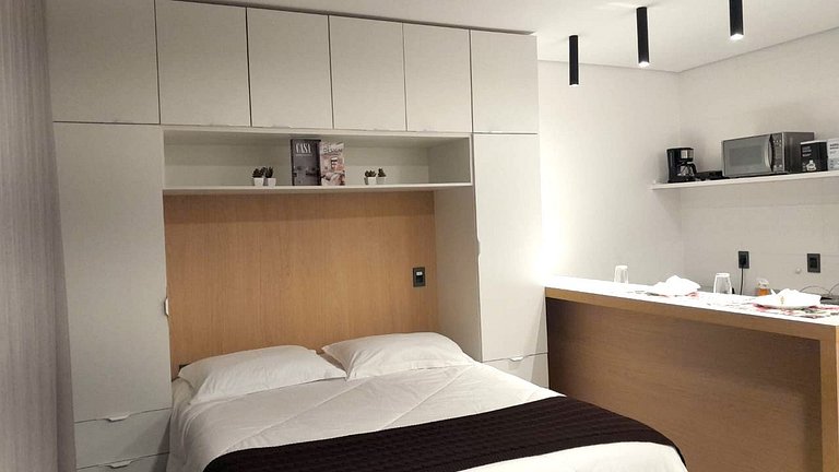 33A Lindo Studio de 35m² no Moov Smart Home Cuiabá