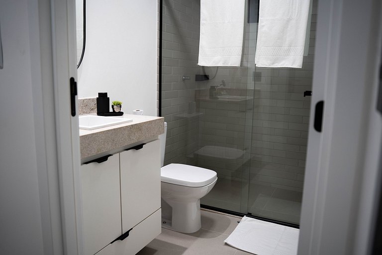 33A Lindo Studio de 35m² no Moov Smart Home Cuiabá