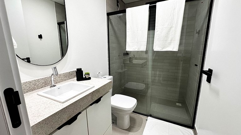 33A Lindo Studio de 35m² no Moov Smart Home Cuiabá