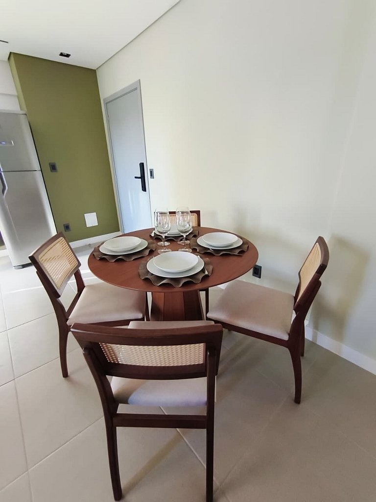 11A Apto premium moderno com espaço de trabalho
