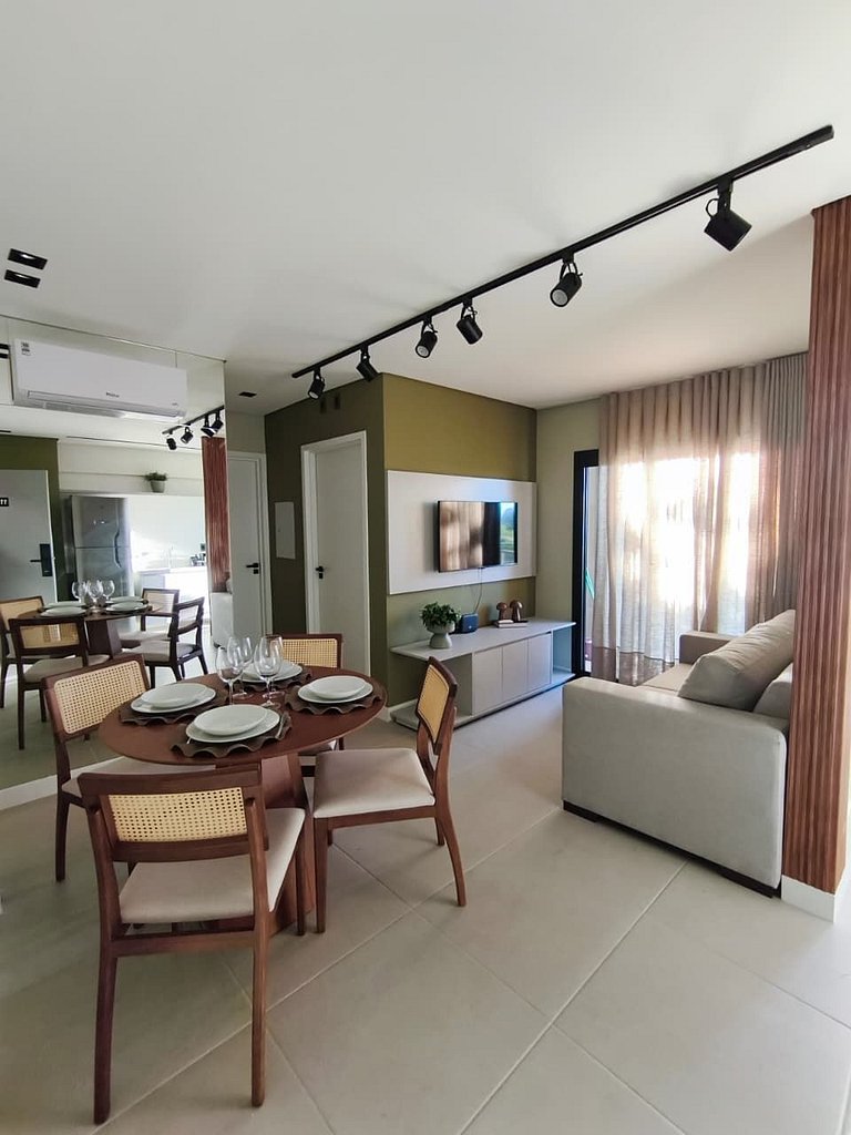 11A Apto premium moderno com espaço de trabalho