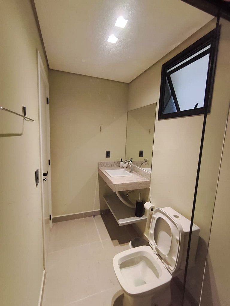 11A Apto premium moderno com espaço de trabalho