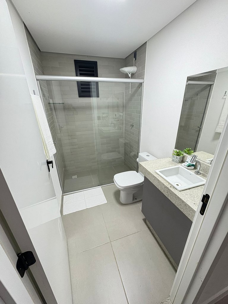63B Studio exclusivo moderno com TV giratória