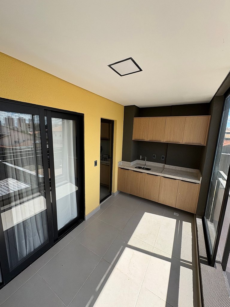 11B Lindo Apto Suite + 1 Quarto - Moov Smart Home