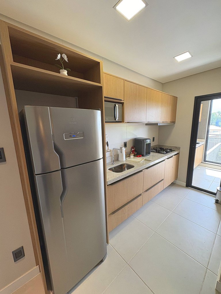 11B Lindo Apto Suite + 1 Quarto - Moov Smart Home