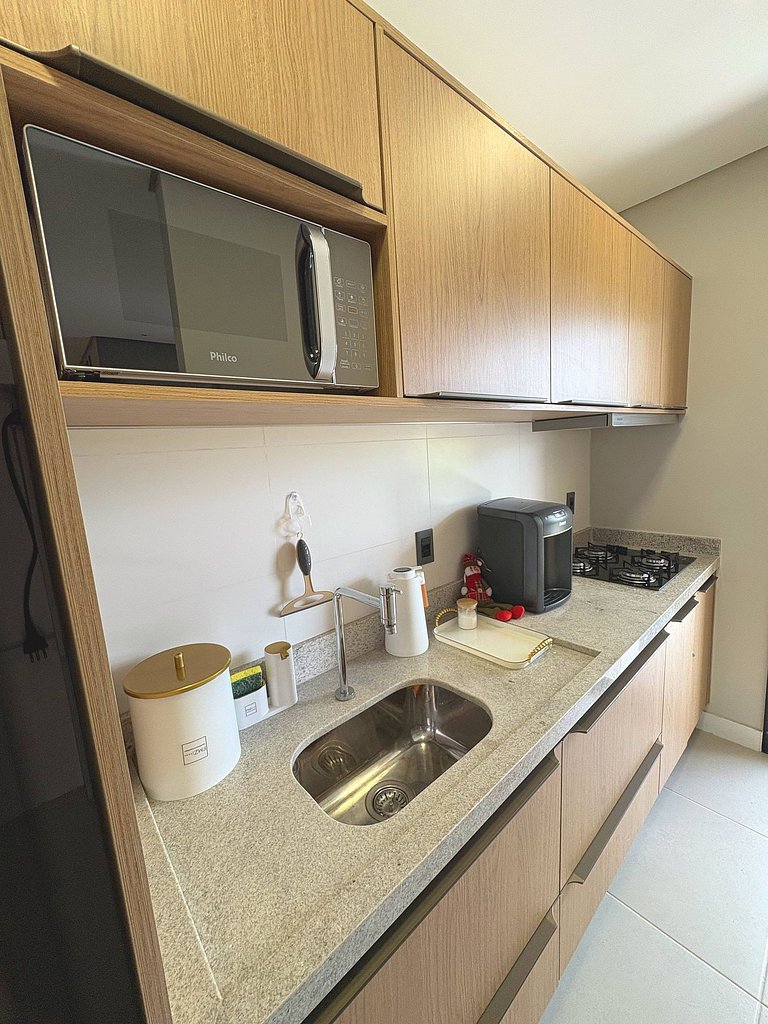 11B Lindo Apto Suite + 1 Quarto - Moov Smart Home