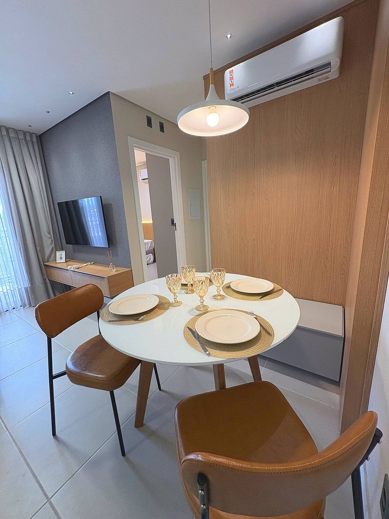 11B Lindo Apto Suite + 1 Quarto - Moov Smart Home