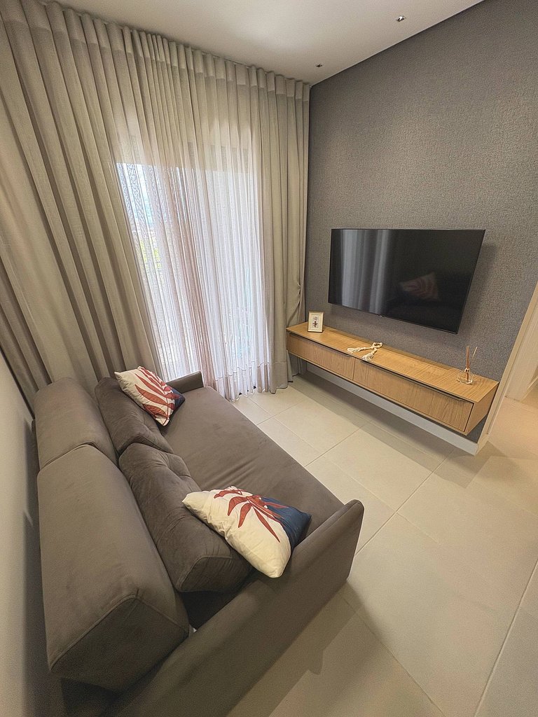 11B Lindo Apto Suite + 1 Quarto - Moov Smart Home
