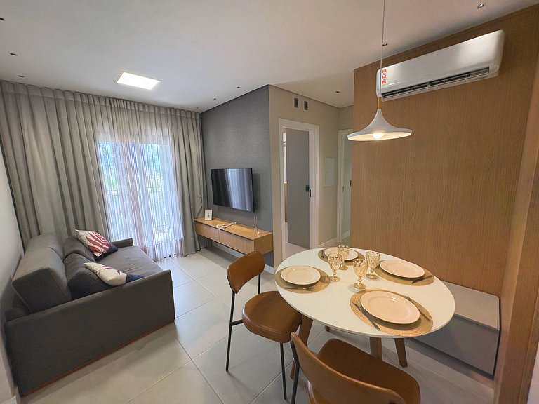 11B Lindo Apto Suite + 1 Quarto - Moov Smart Home