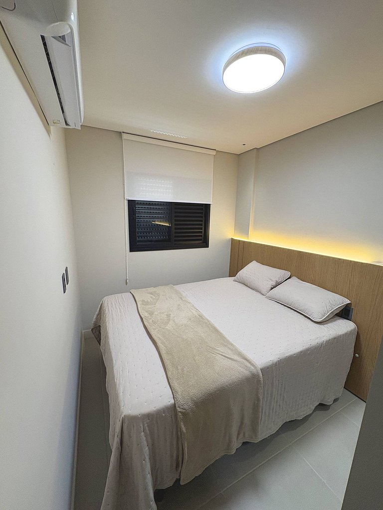 11B Lindo Apto Suite + 1 Quarto - Moov Smart Home