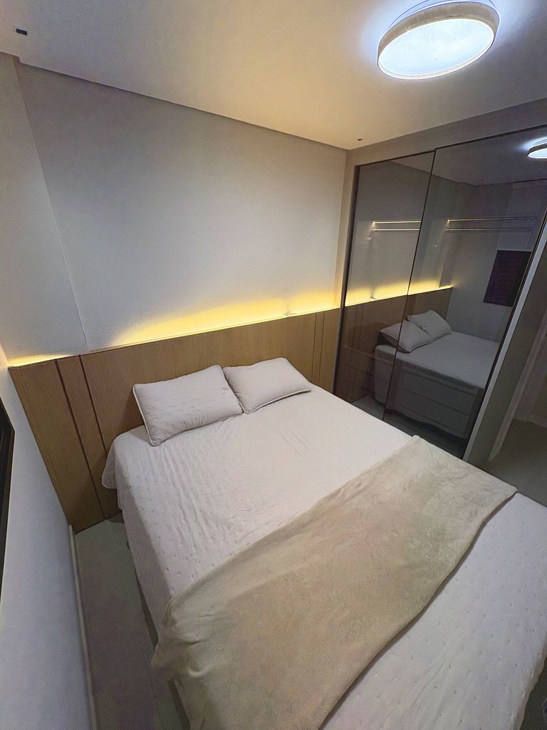 11B Lindo Apto Suite + 1 Quarto - Moov Smart Home