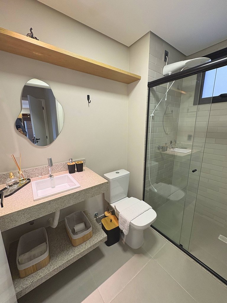 11B Lindo Apto Suite + 1 Quarto - Moov Smart Home