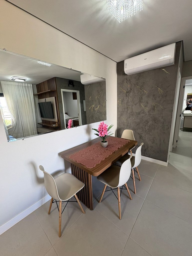 55A Apto Moderno e Sofisticado no Moov Smart Home