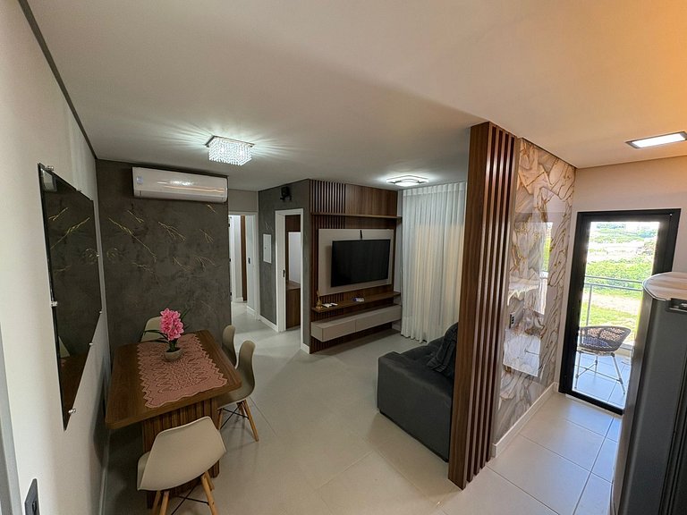 Apto 55A Moderno e Sofisticado no Moov Smart Home