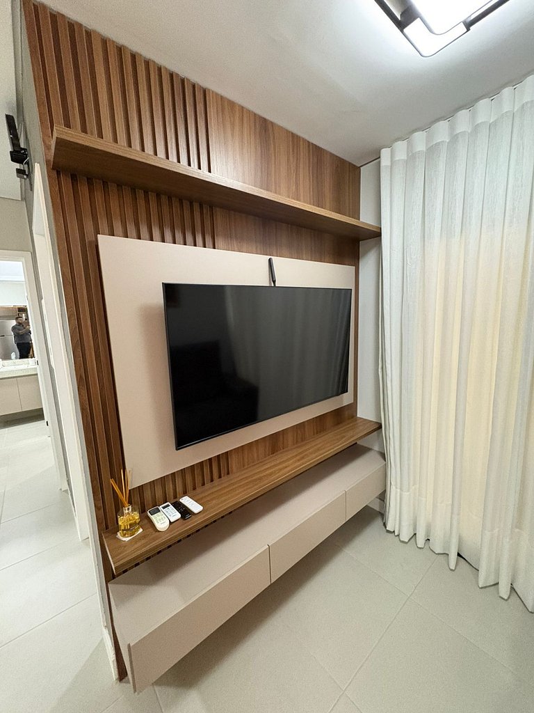 55A Apto Moderno e Sofisticado no Moov Smart Home