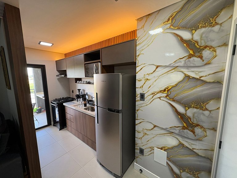 55A Apto Moderno e Sofisticado no Moov Smart Home