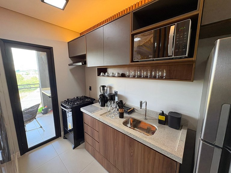 Apto 55A Moderno e Sofisticado no Moov Smart Home