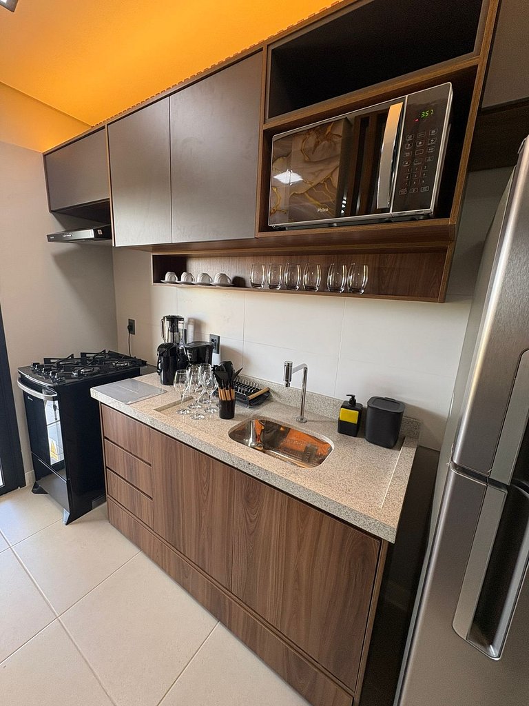 55A Apto Moderno e Sofisticado no Moov Smart Home