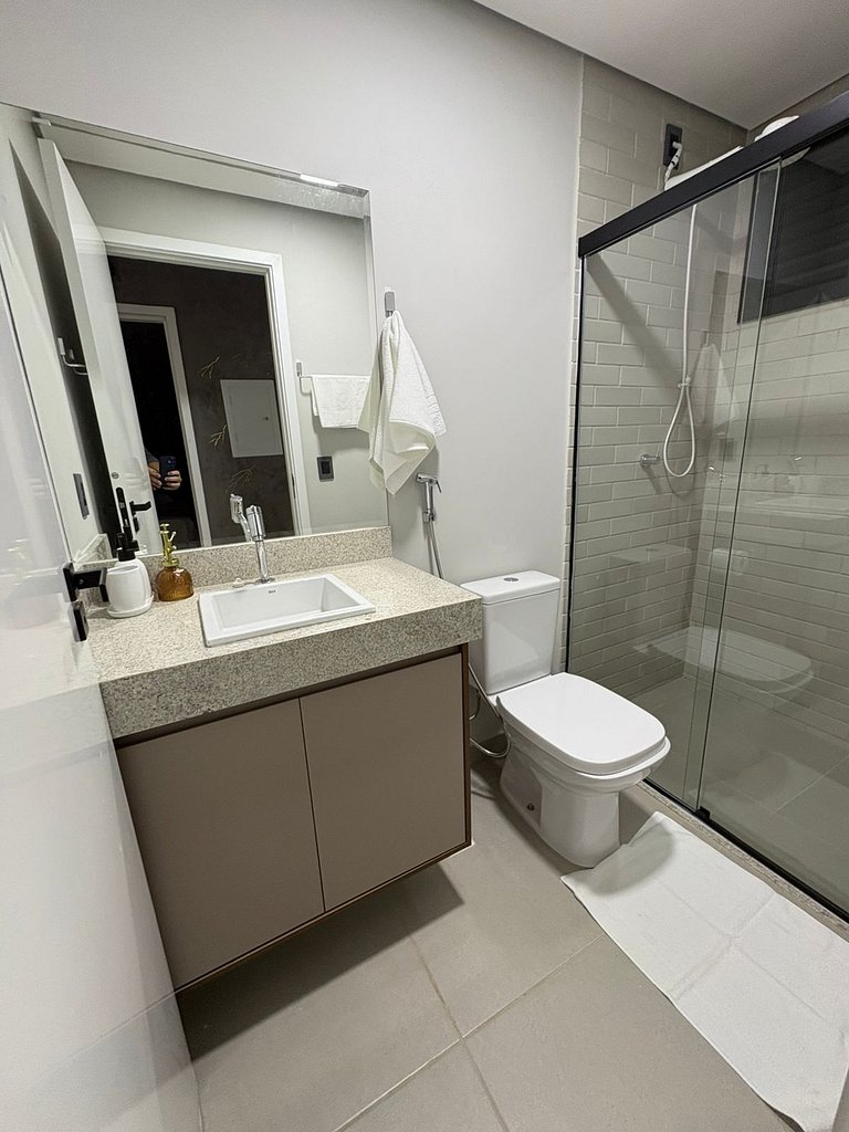 55A Apto Moderno e Sofisticado no Moov Smart Home