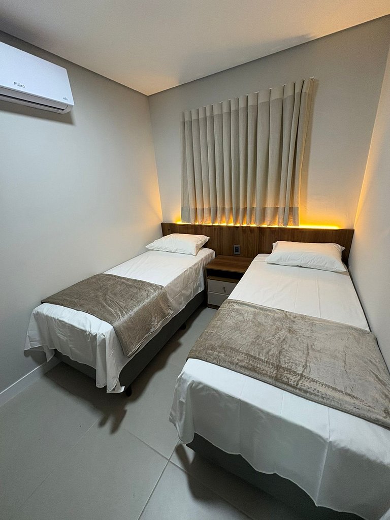 Apto 55A Moderno e Sofisticado no Moov Smart Home