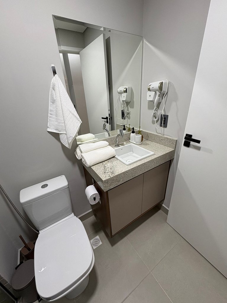 Apto 55A Moderno e Sofisticado no Moov Smart Home