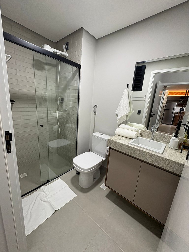 55A Apto Moderno e Sofisticado no Moov Smart Home