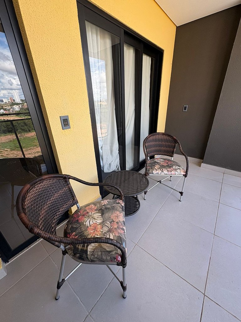 Apto 55A Moderno e Sofisticado no Moov Smart Home