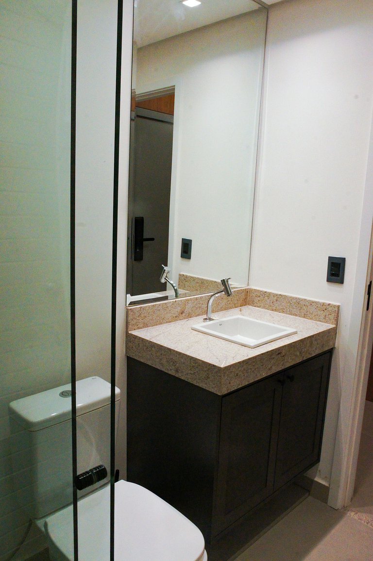 23B Studio Luxuoso e Exclusivo no Moov Smart Home