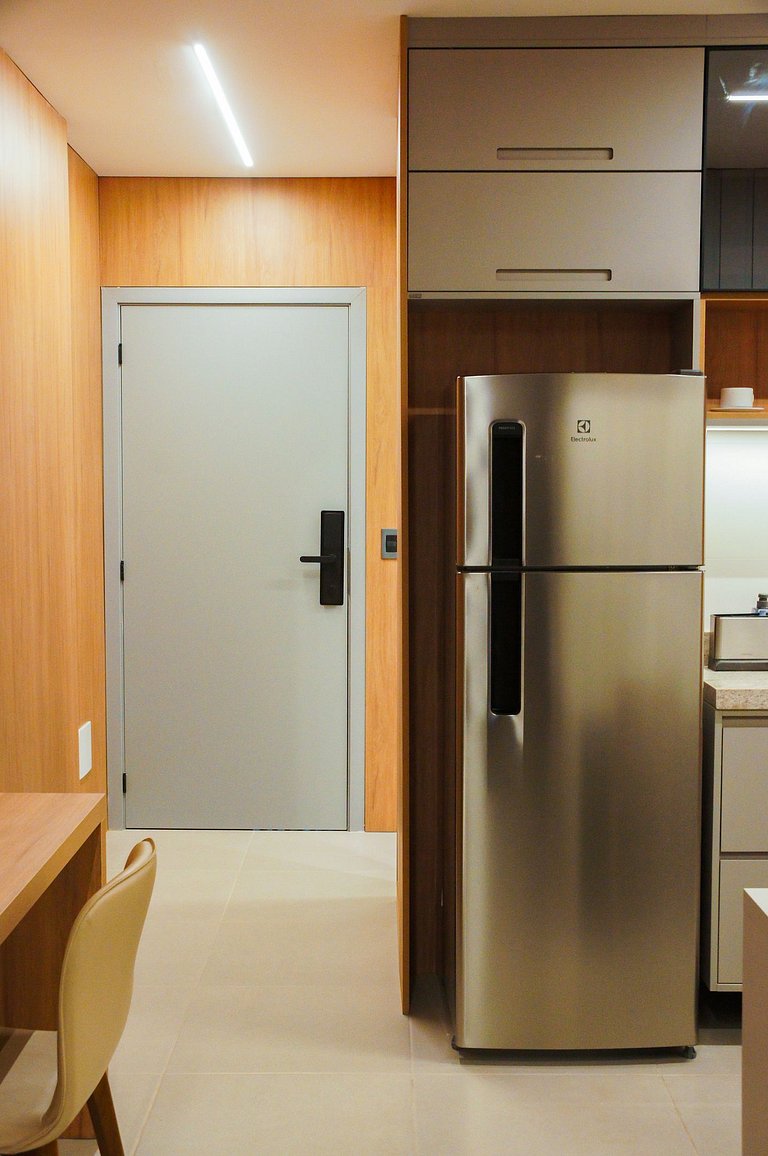 23B Studio Luxuoso e Exclusivo no Moov Smart Home