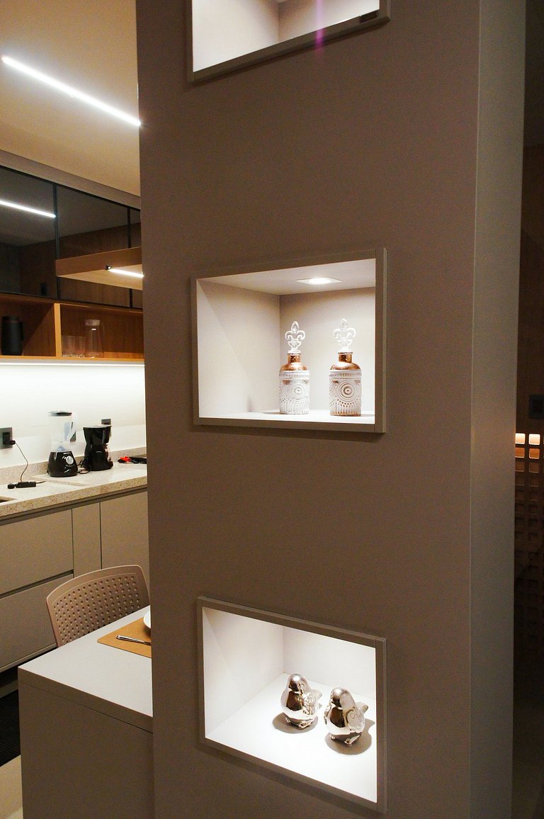 23B Studio Luxuoso e Exclusivo no Moov Smart Home