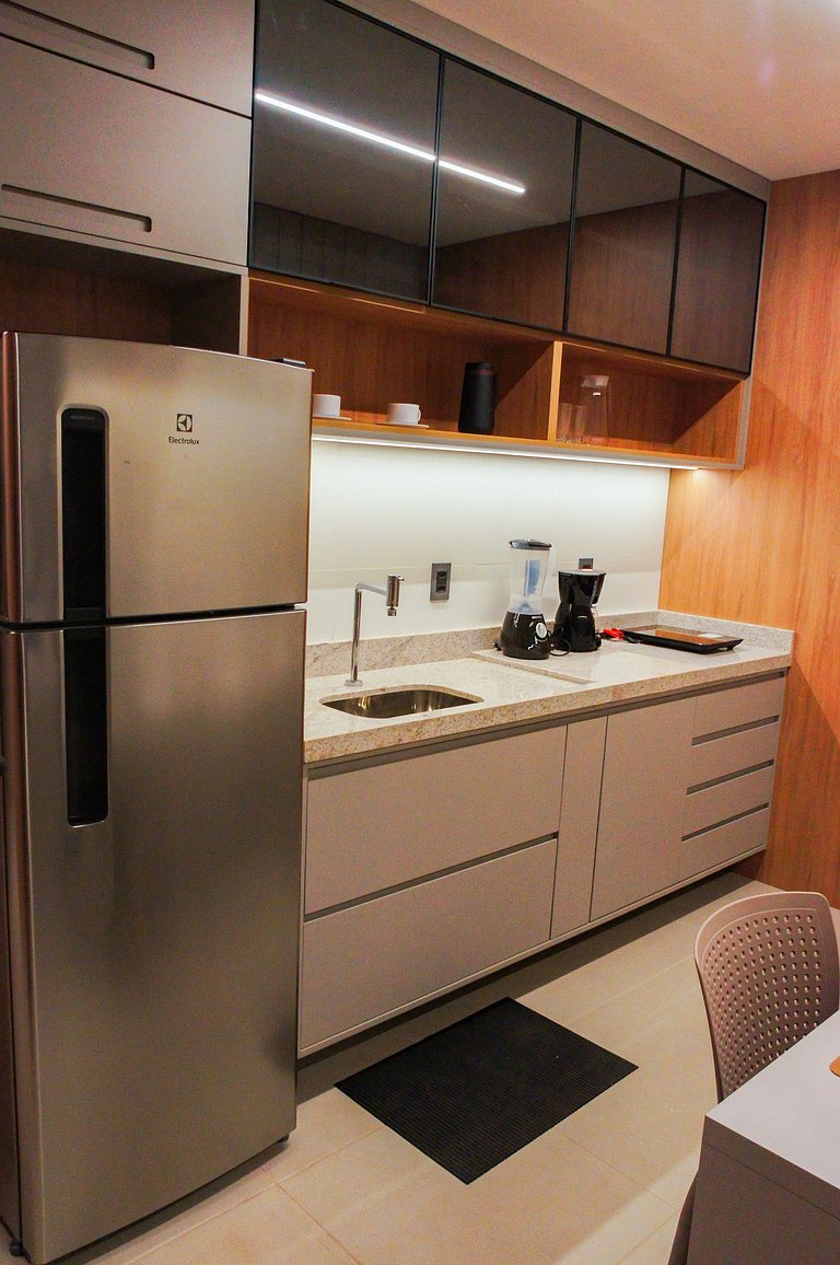 23B Studio Luxuoso e Exclusivo no Moov Smart Home