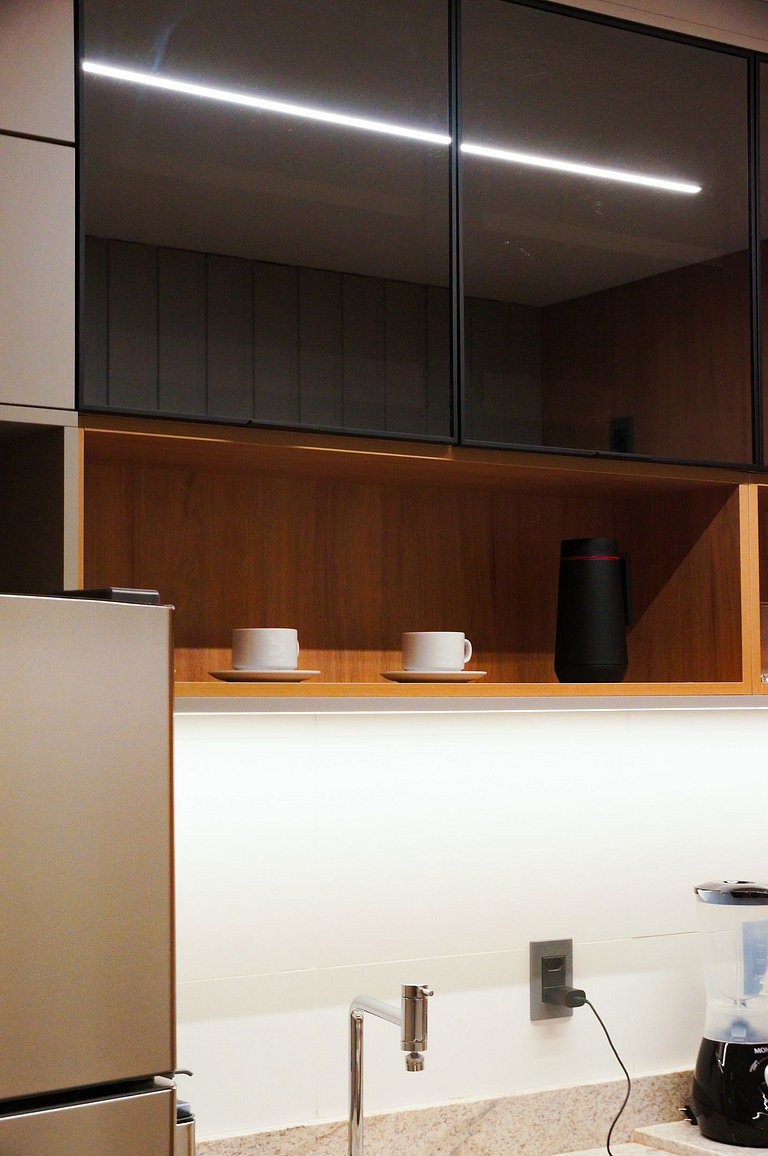 23B Studio Luxuoso e Exclusivo no Moov Smart Home